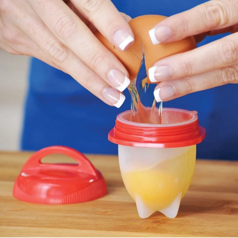 The Egglettes Hard Boiled Egg Maker